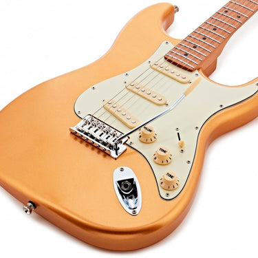 Guitarra Jet Guitars Electrica Js300, Gold